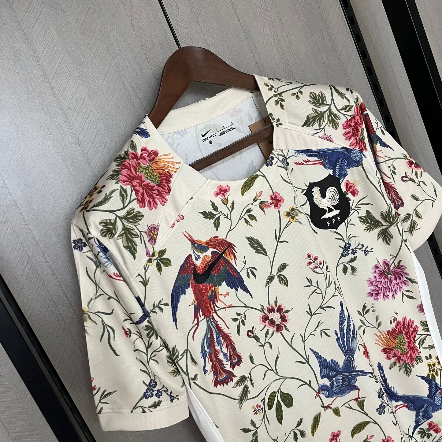 France X Dior Flowers Special Edition shirt