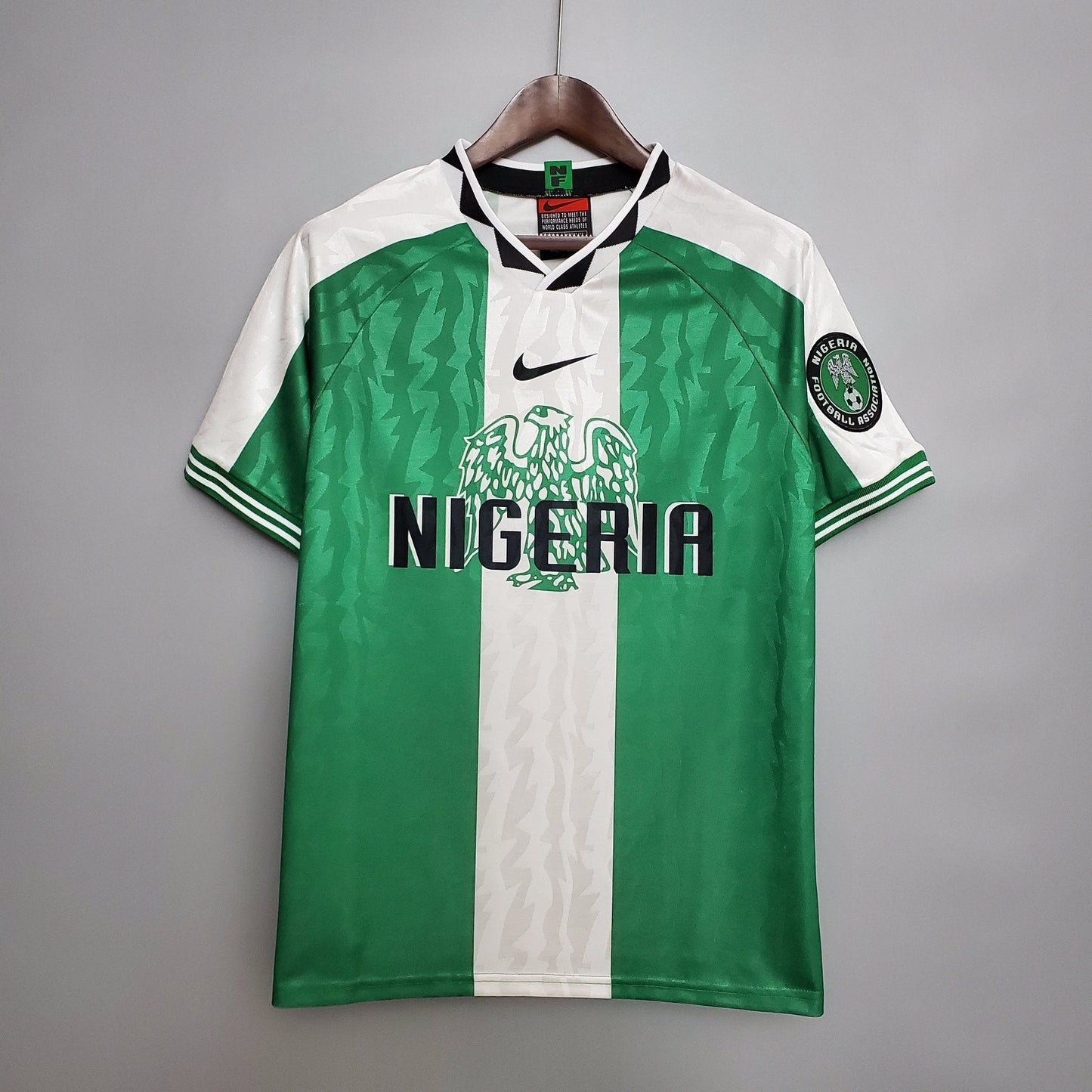 Equipación retro local de Nigeria 1996