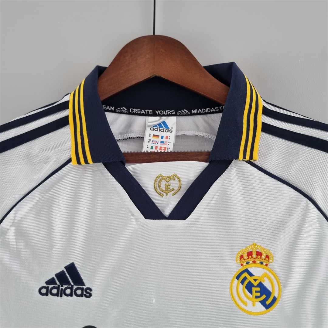 2000 Real Madrid Heimtrikot