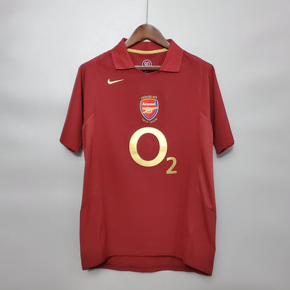 2005–2006 Arsenal Heim-Retro-Kit