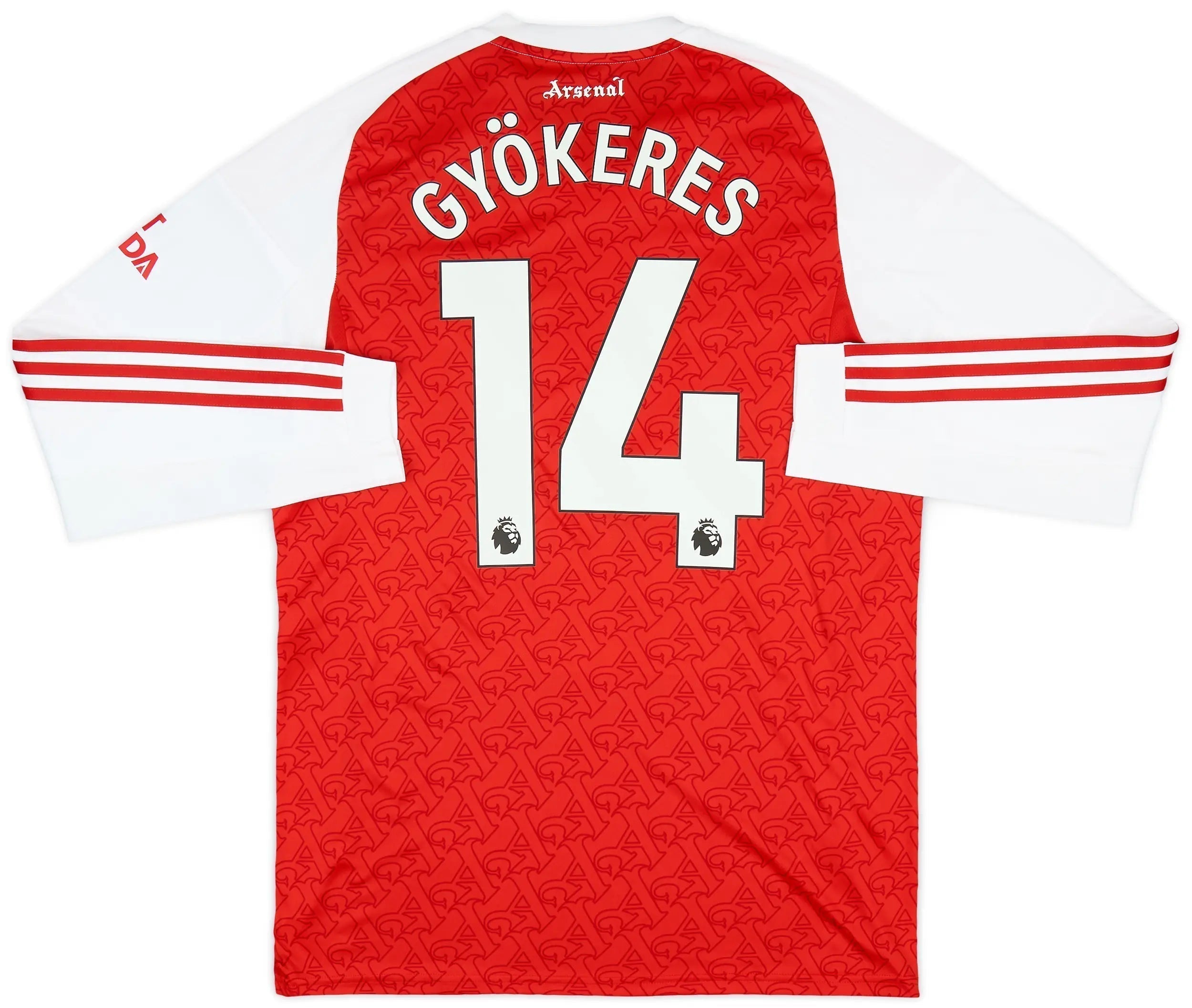 Arsenal 2025/2026 Home Long Sleeve Jersey