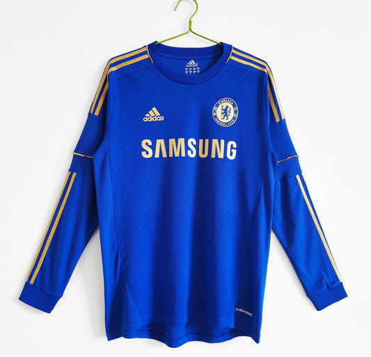 2012/2013 chelsea Home long sleeves