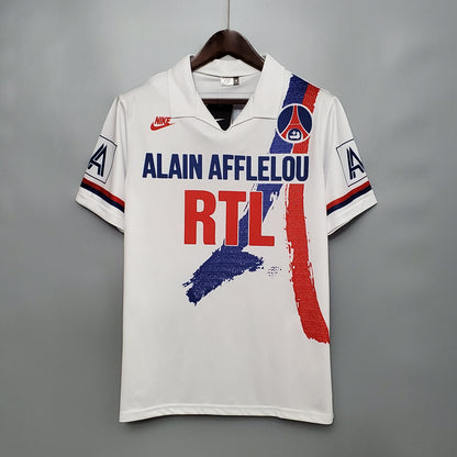 1990-1991 Paris Saint-Germain away retro kit