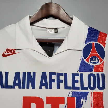 1990-1991 Paris Saint-Germain Auswärts-Retrotrikot