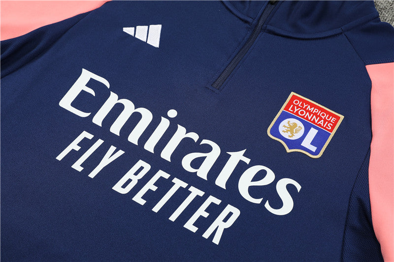 Lyon 23-24 Royal Blue  Tracksuit