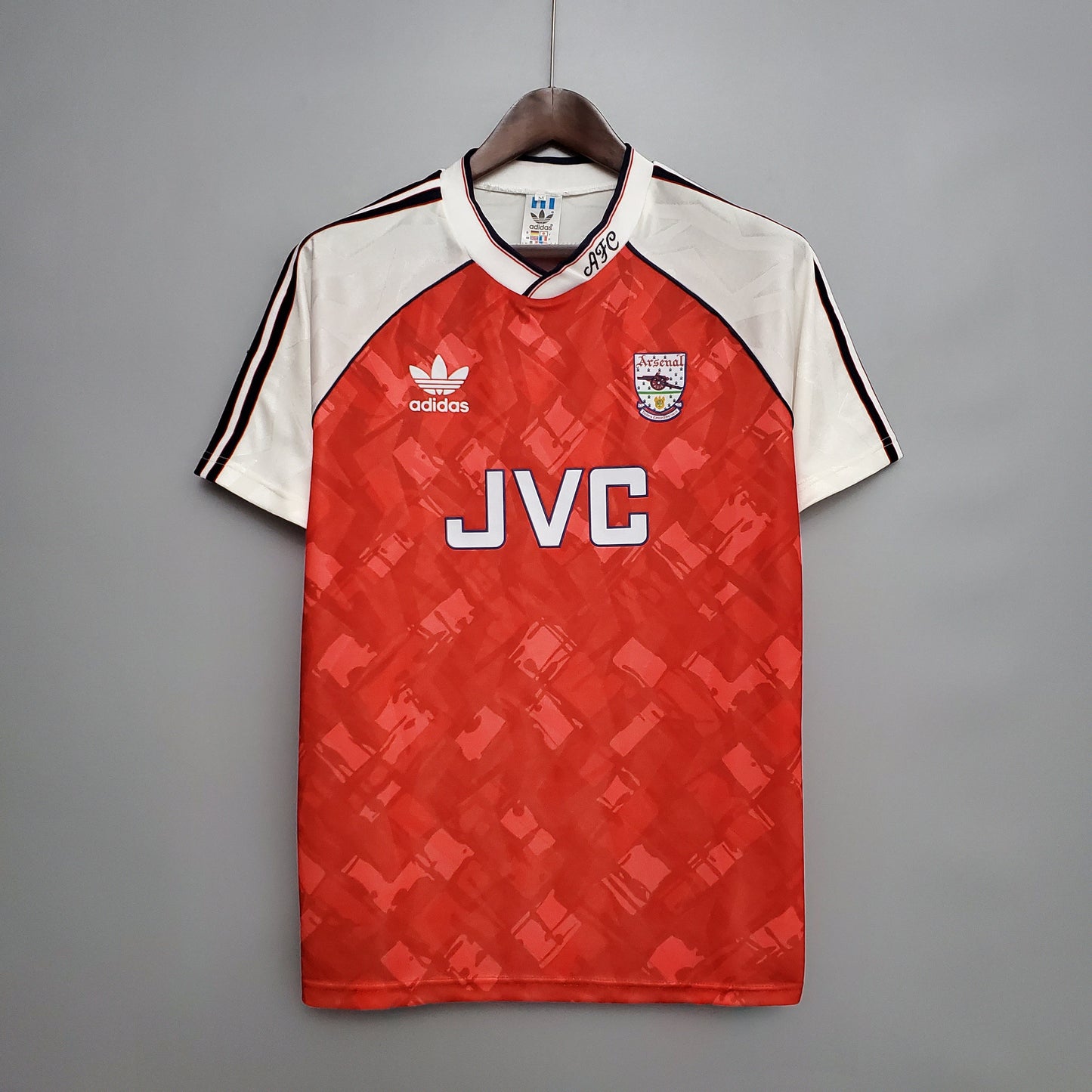 1990 1992 Equipación retro local del Arsenal