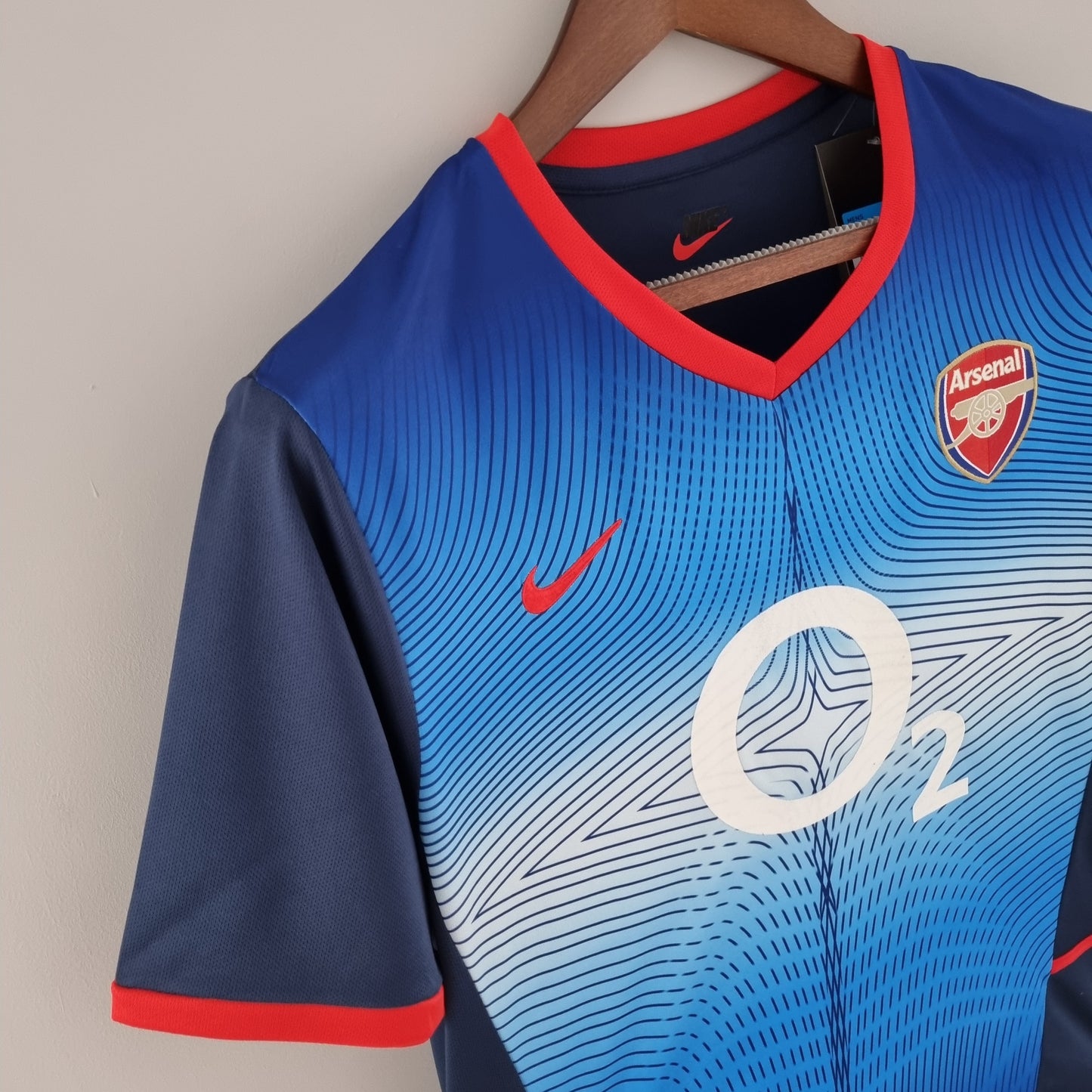 2002/2004 Arsenal Auswärtstrikot