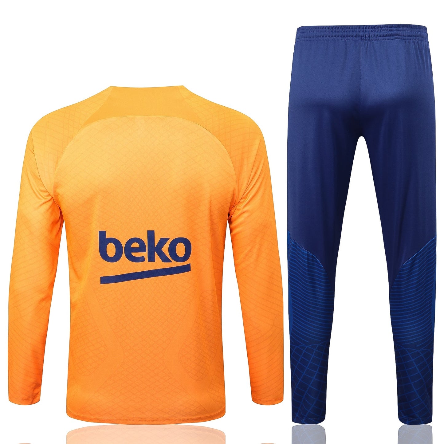 Barcelona 22-23 orange Tracksuit