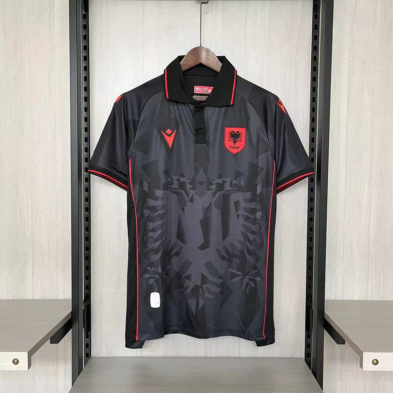 Albania 23-24 black kit