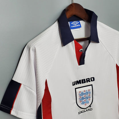 1998 England Heimtrikot im Retro-Look