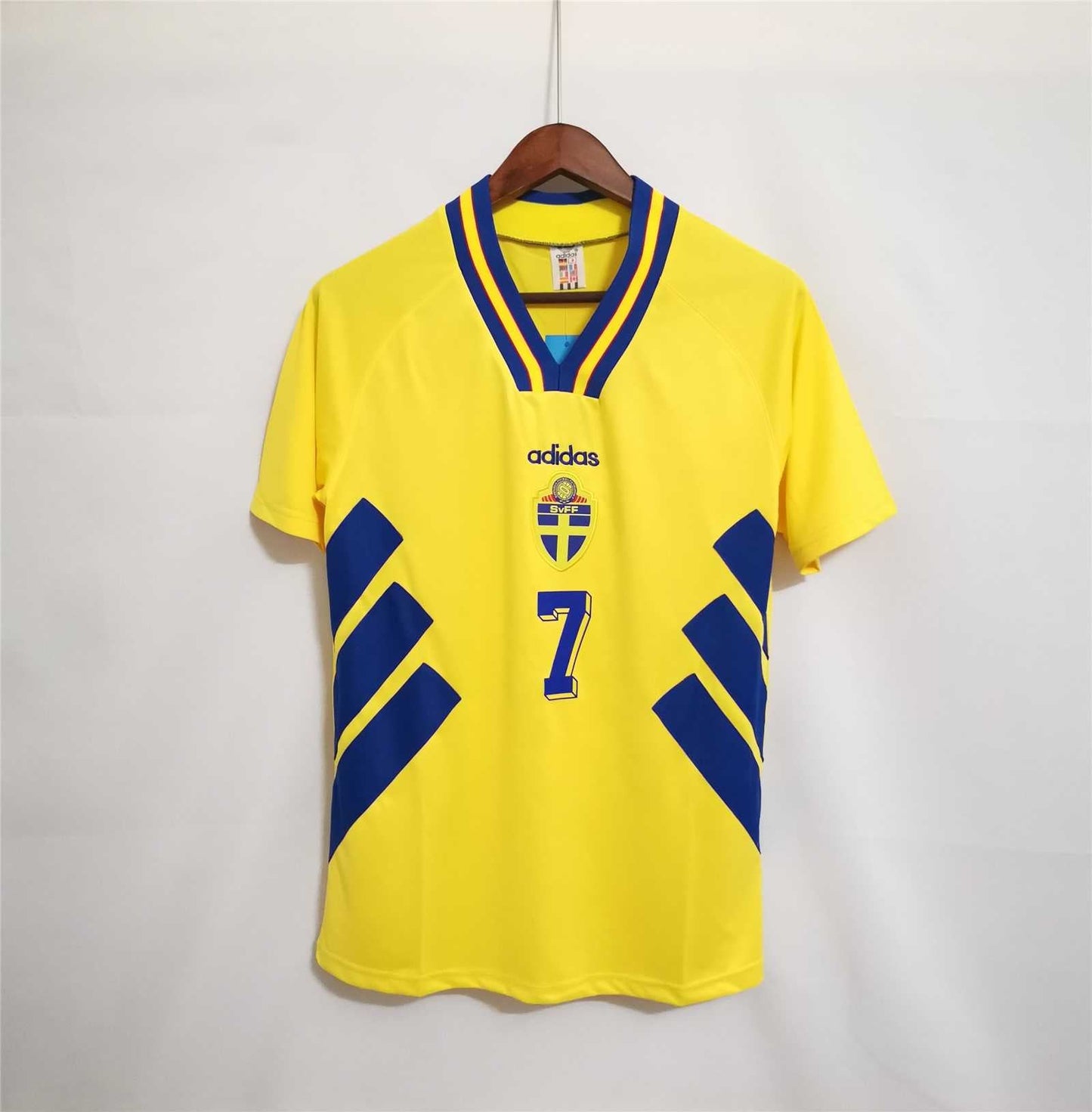 1994 Schweden Heimtrikot im Retro-Look