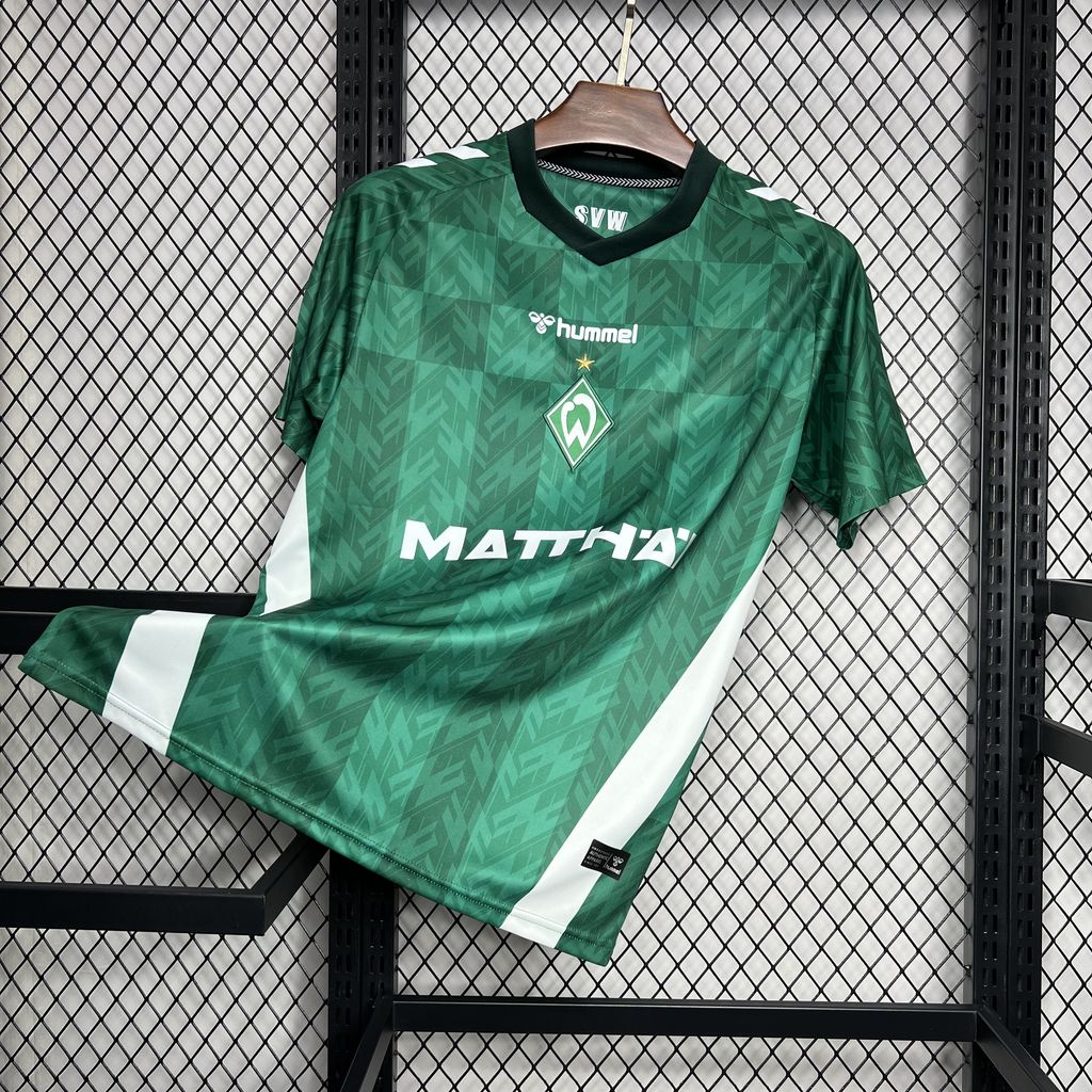 Camiseta de local del Werder Bremen 24-25