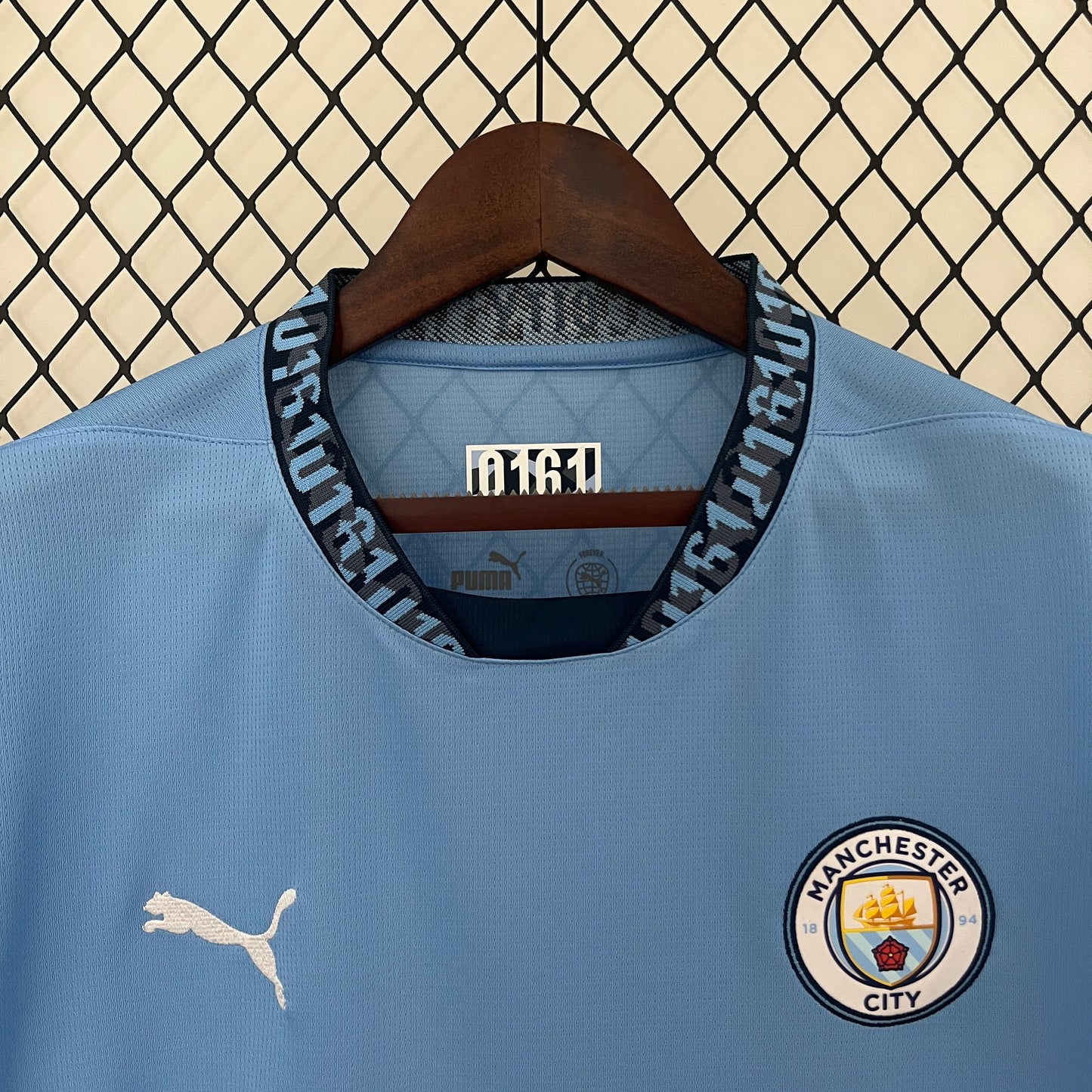 Equipación primera equipación Manchester City 2024/2025