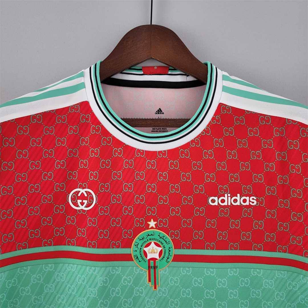 MOROCCO  X GUCCI Exclusive jersey