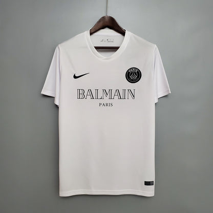 PSG X Balmain white