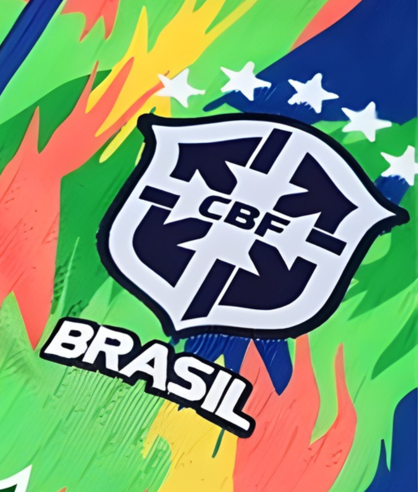BRAZIL 2025/26 MULTICOLOUR TRAINING TRACKSUIT