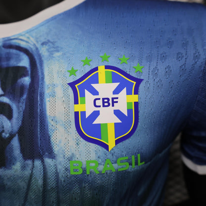 Brazil Blue jesus christ Special Kit