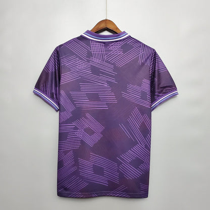 1992-1993 Fiorentina Heimtrikot Retro