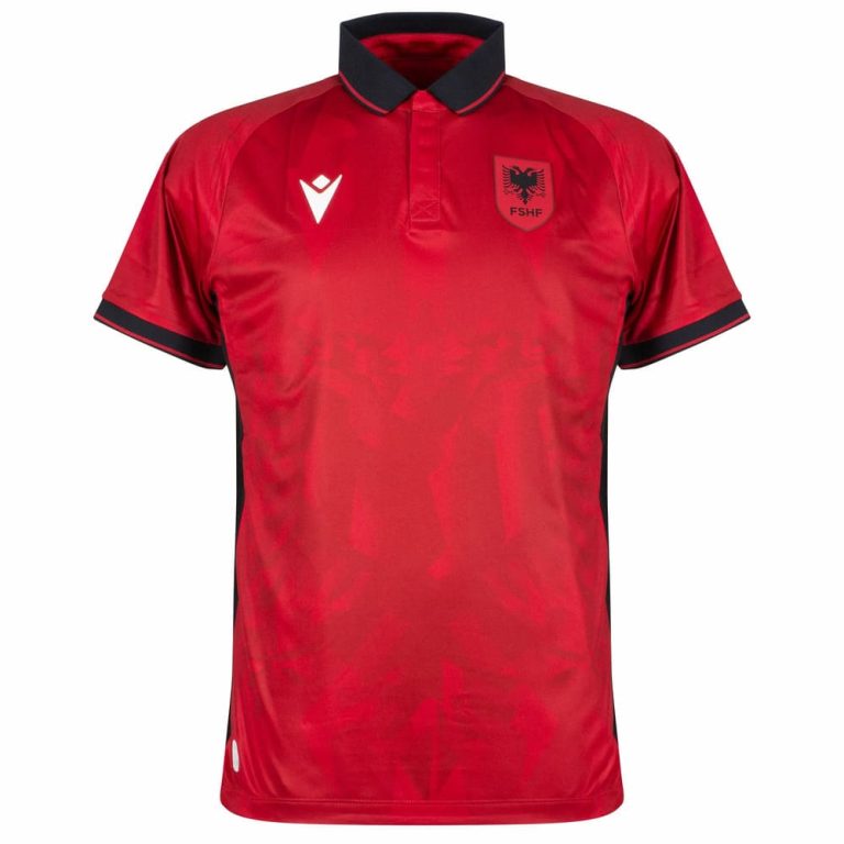 Albania Home jersey 2024/2025