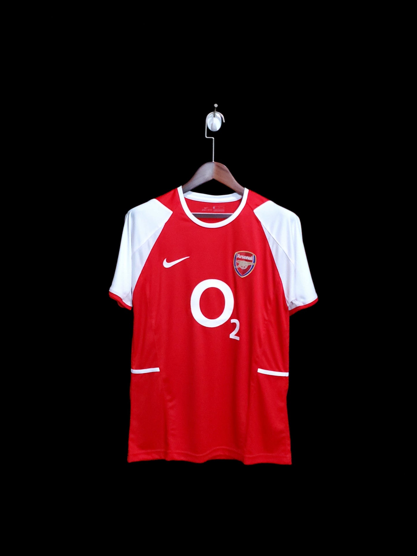 Camiseta retro local del Arsenal 02/04 