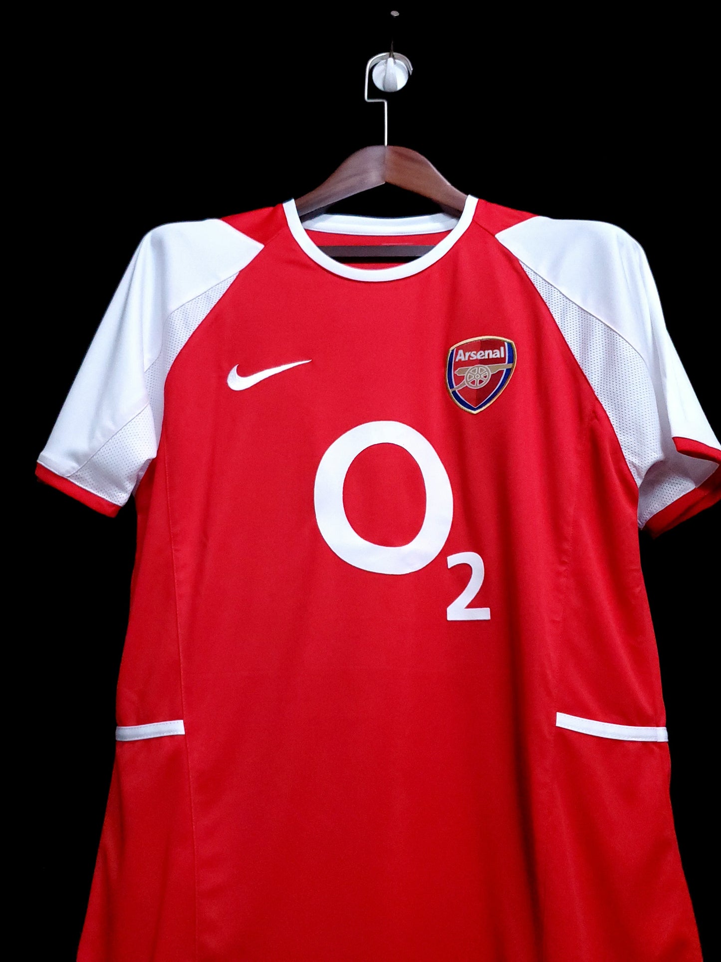 Arsenal 02/04 Retro Home Kit