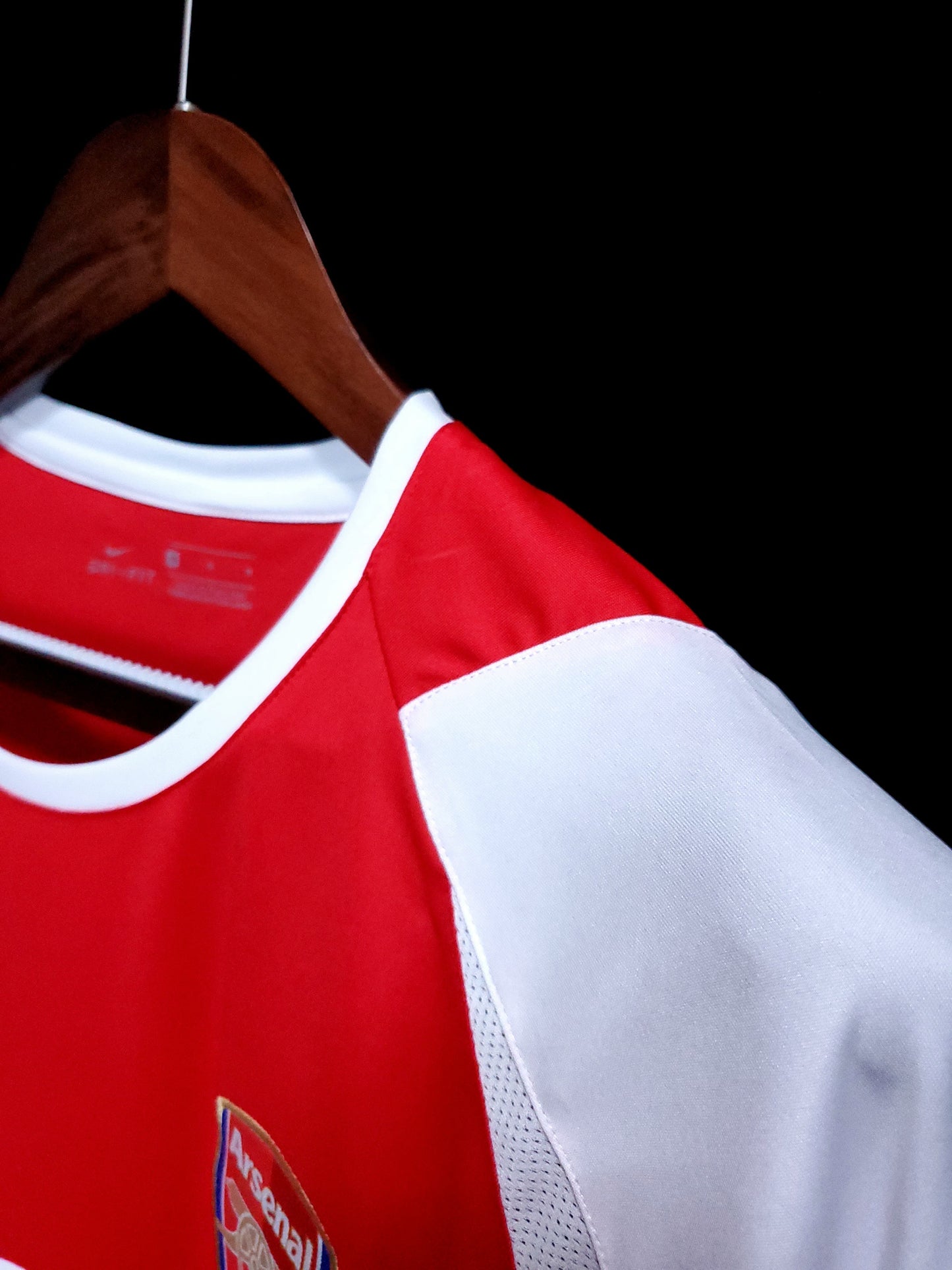 Camiseta retro local del Arsenal 02/04 