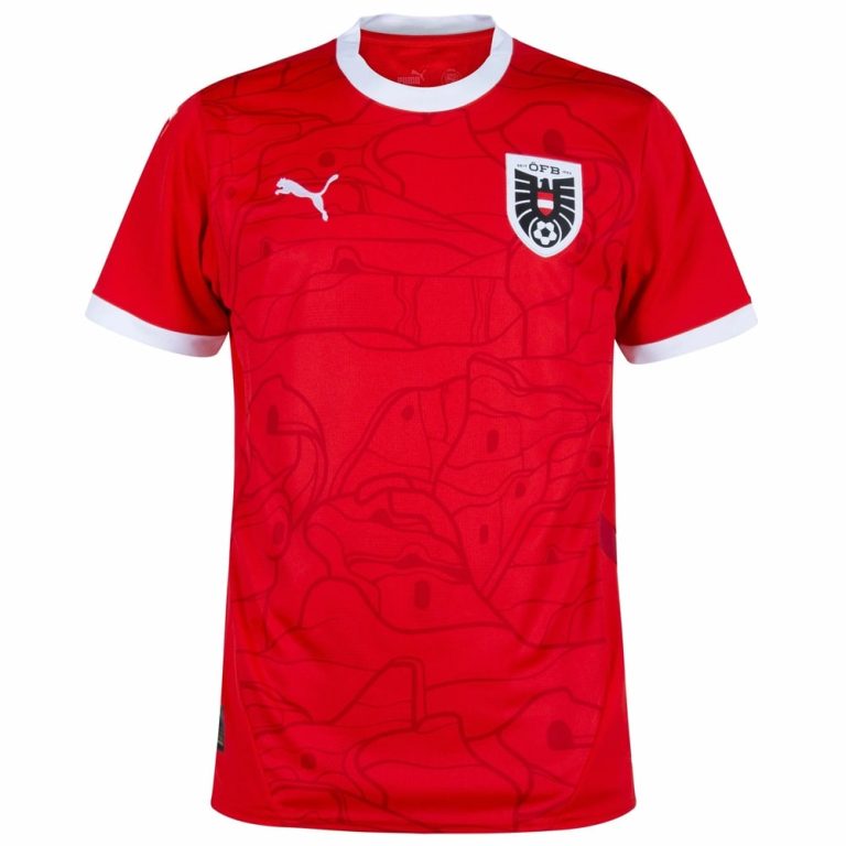 Camiseta Austria Local 2024/2025