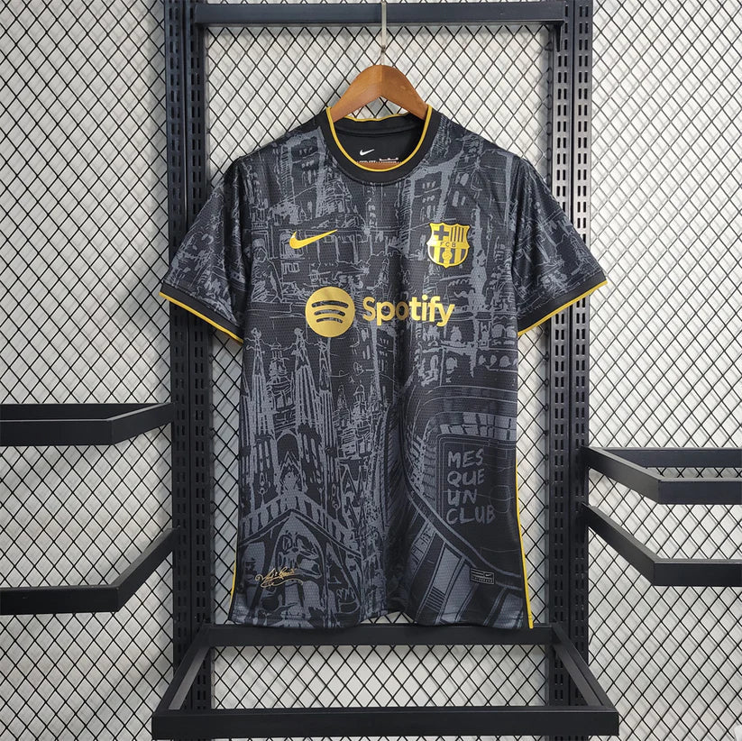 Barcelona city  map Concept  Kit Black