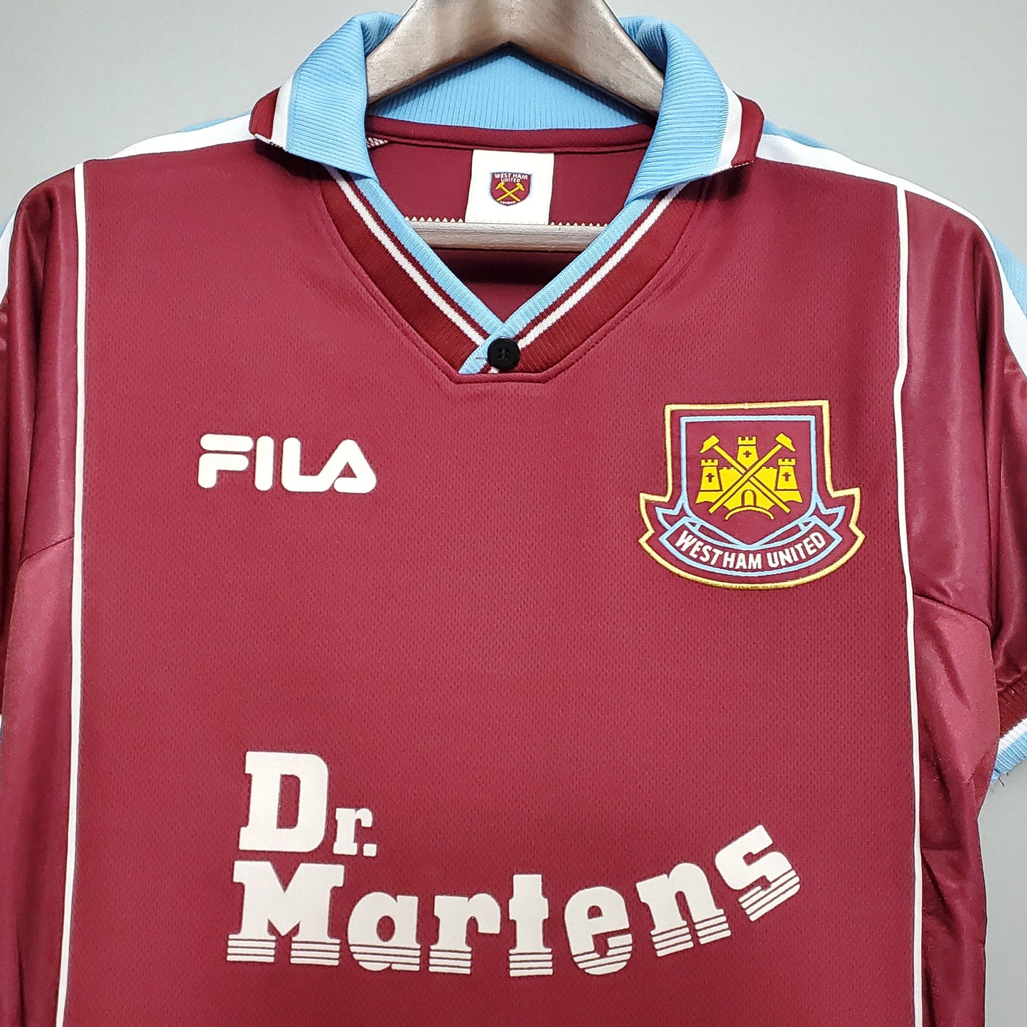 1999/2001 West Ham United Retro-Trikot