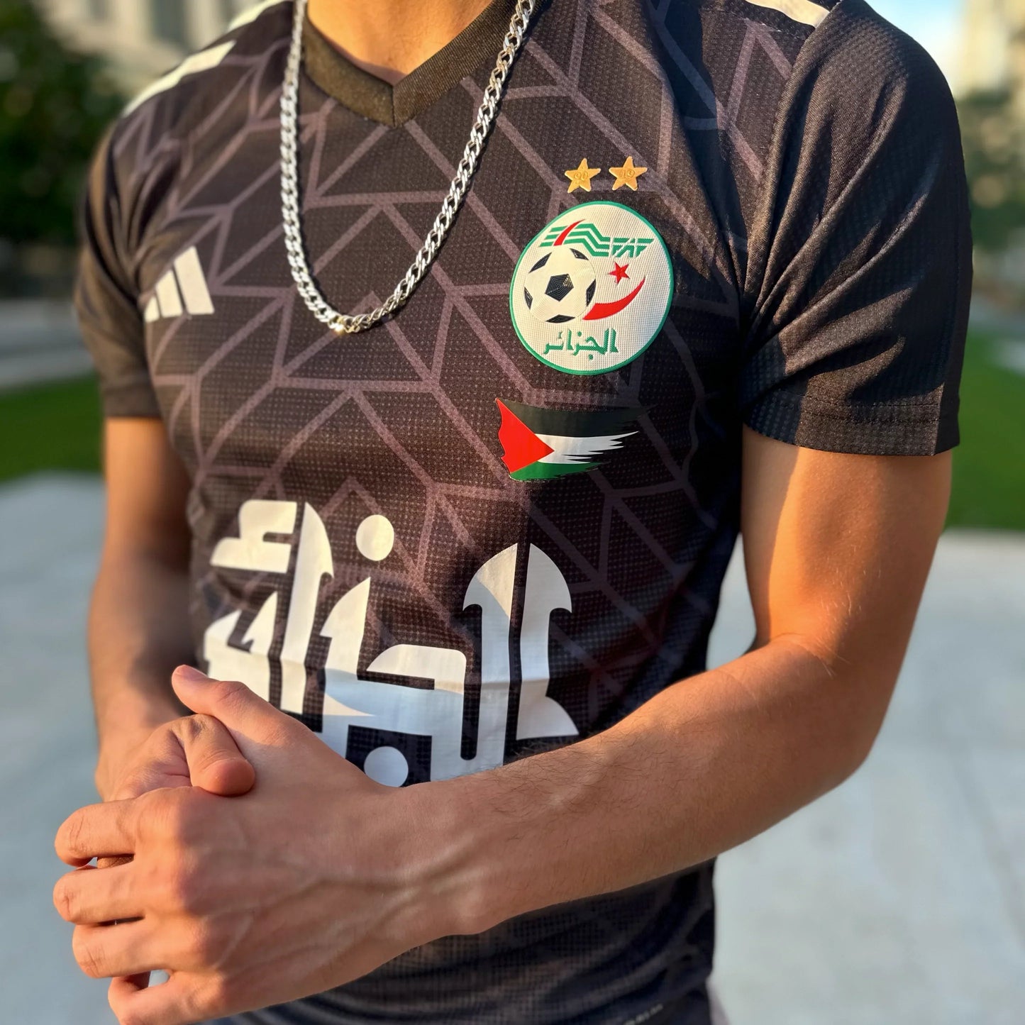 Algeria x Palestine 2023 Black