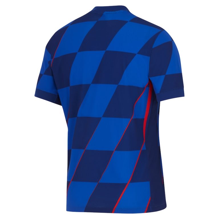 Camiseta de visitante de Croacia 2024/2025