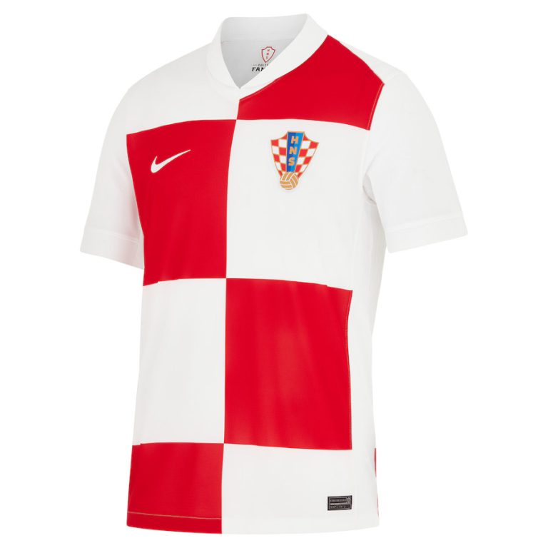 Camiseta Croacia Local 2024/2025