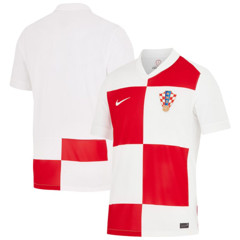 Camiseta Croacia Local 2024/2025