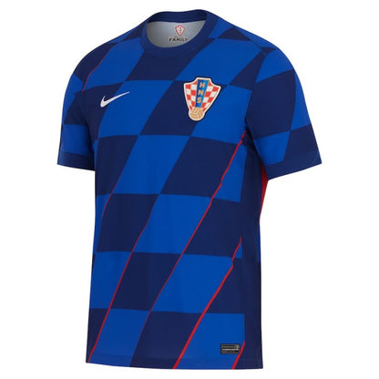 Camiseta de visitante de Croacia 2024/2025