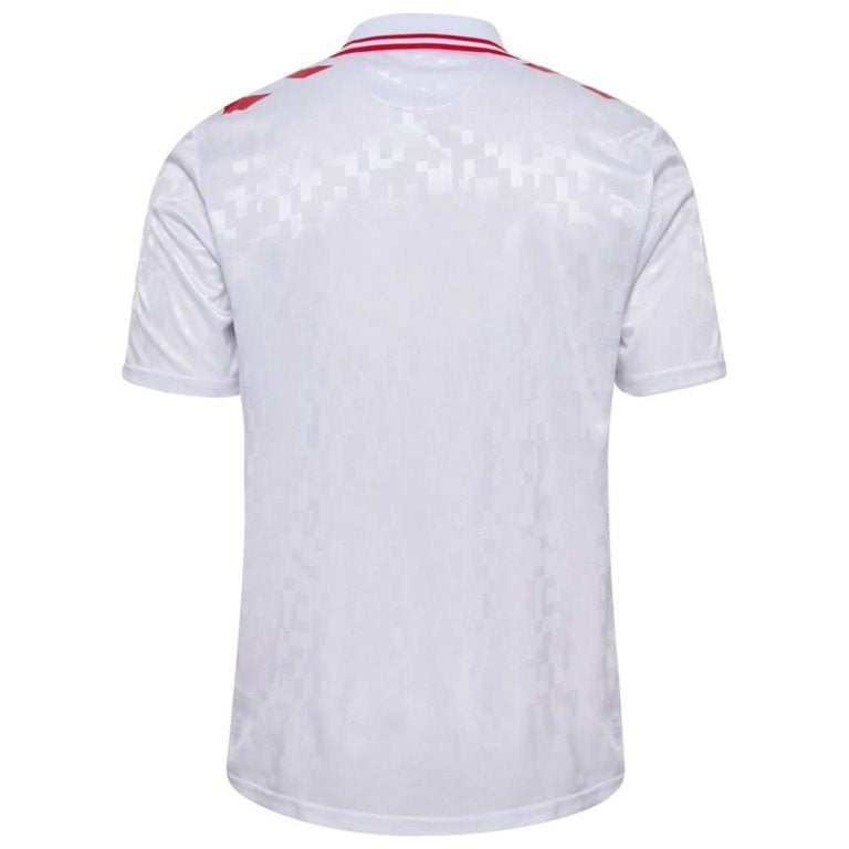 Camiseta de visitante de Dinamarca 2024/2025