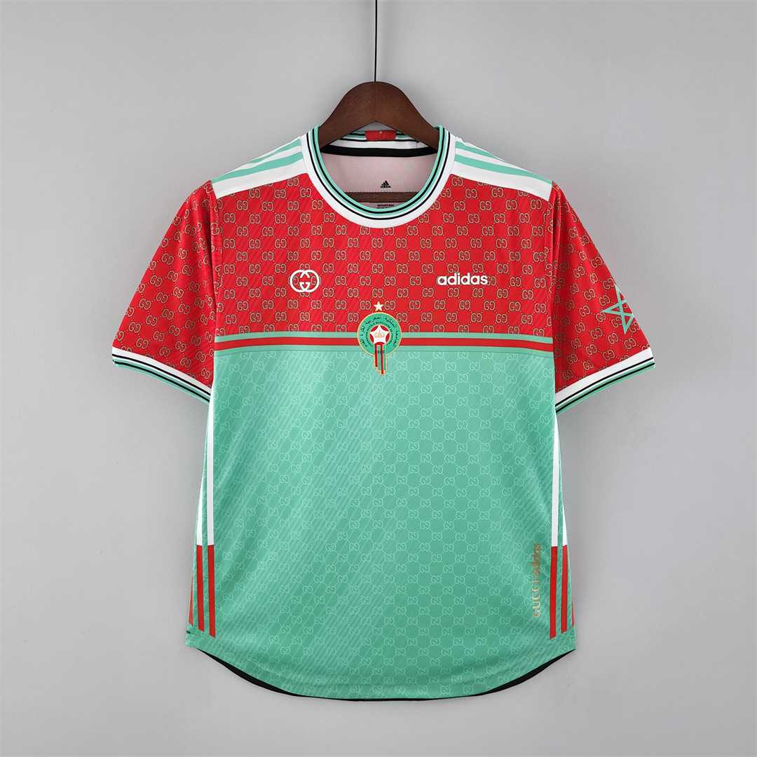 MOROCCO  X GUCCI Exclusive jersey