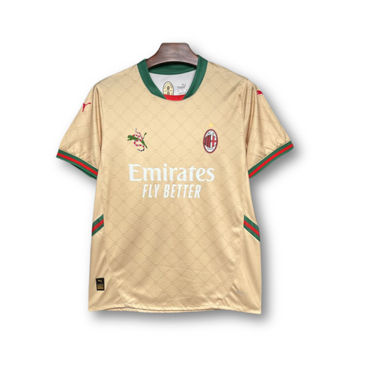 Camiseta edición especial 24/25 del AC Milan x Gucci