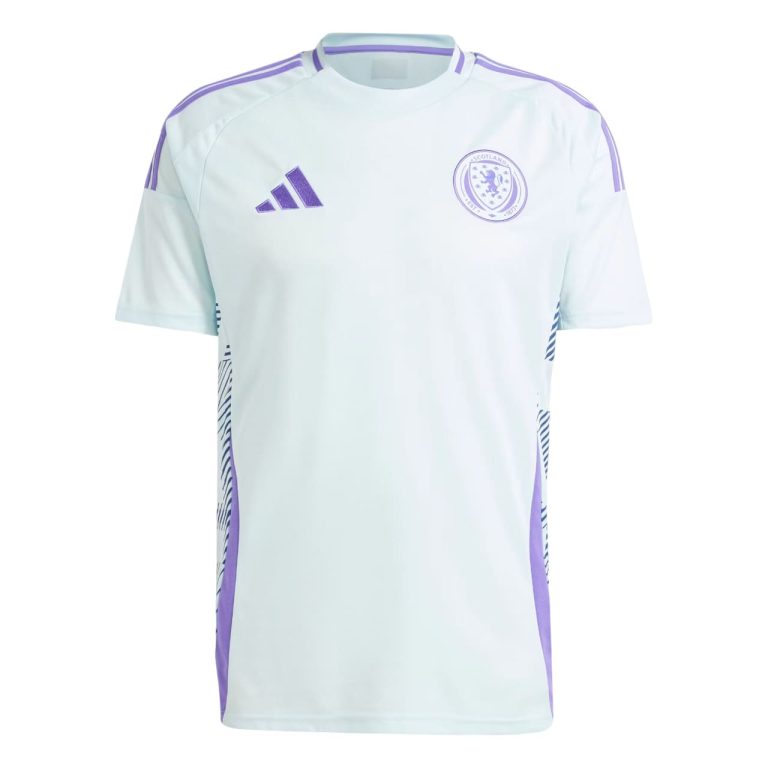 Camiseta de visitante de Escocia 2024/2025