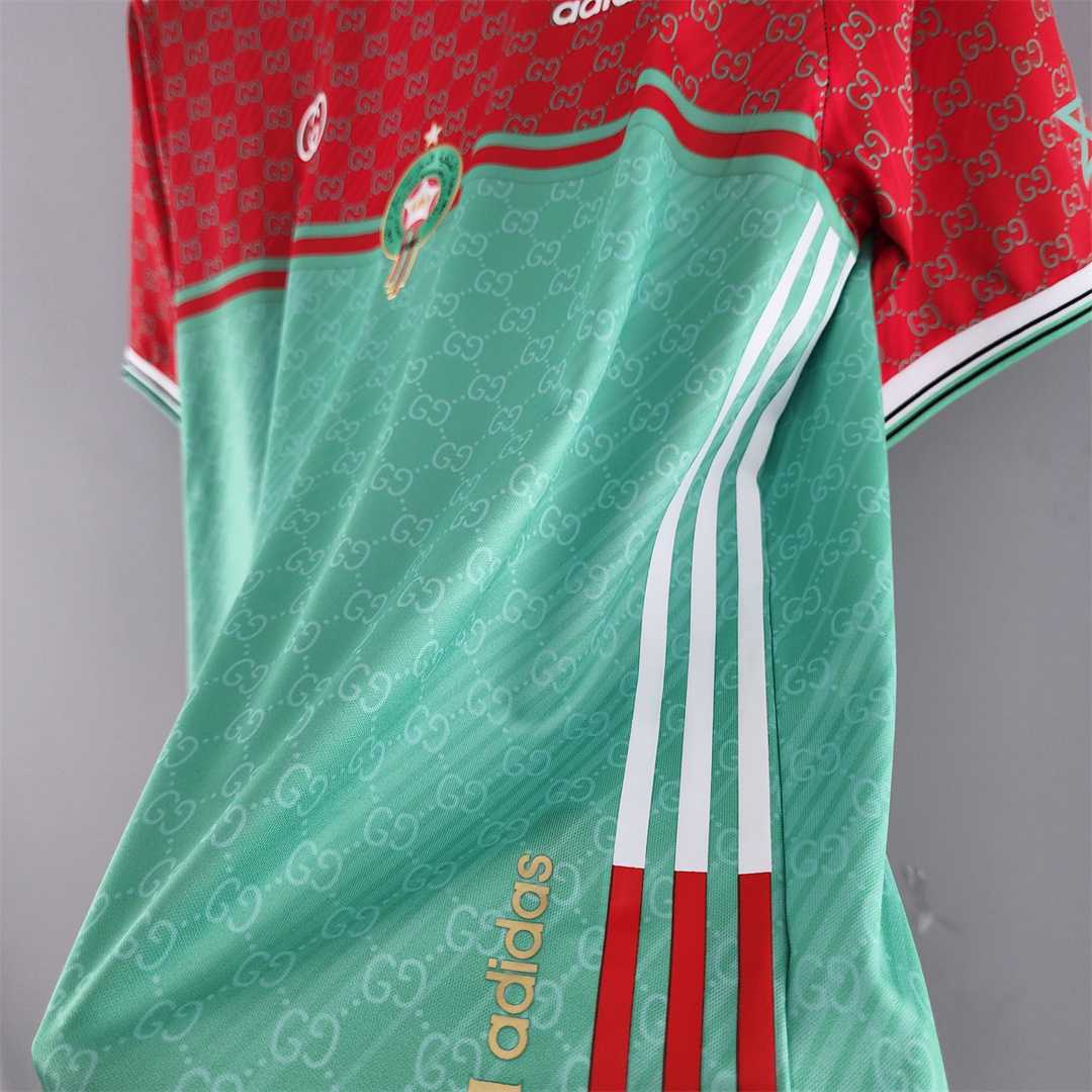 MOROCCO  X GUCCI Exclusive jersey