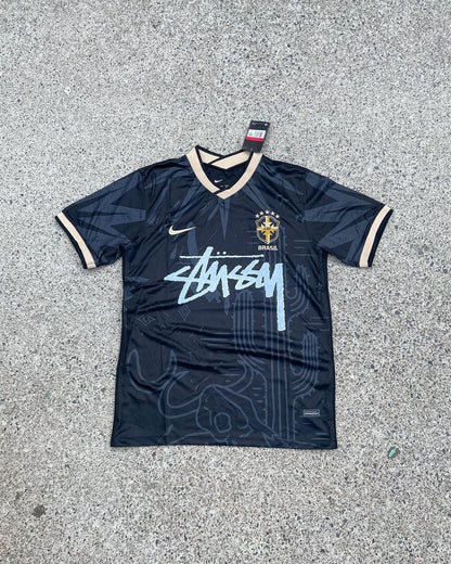 Brasilien x Stussy Konzepttrikot