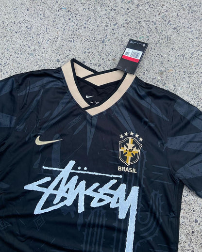 Brasilien x Stussy Konzepttrikot