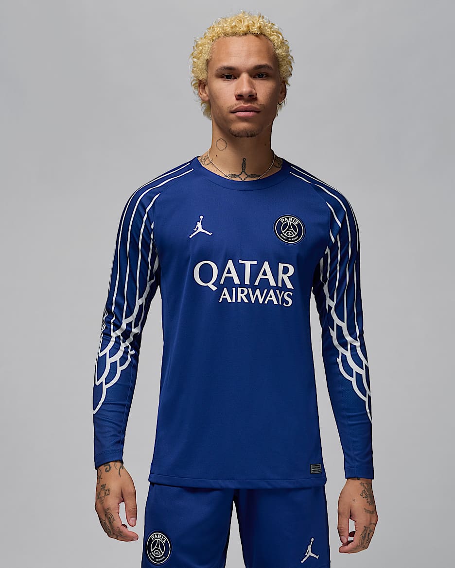 PSG 25/26 Fourth Jersey – Wings Edition Long Sleeves