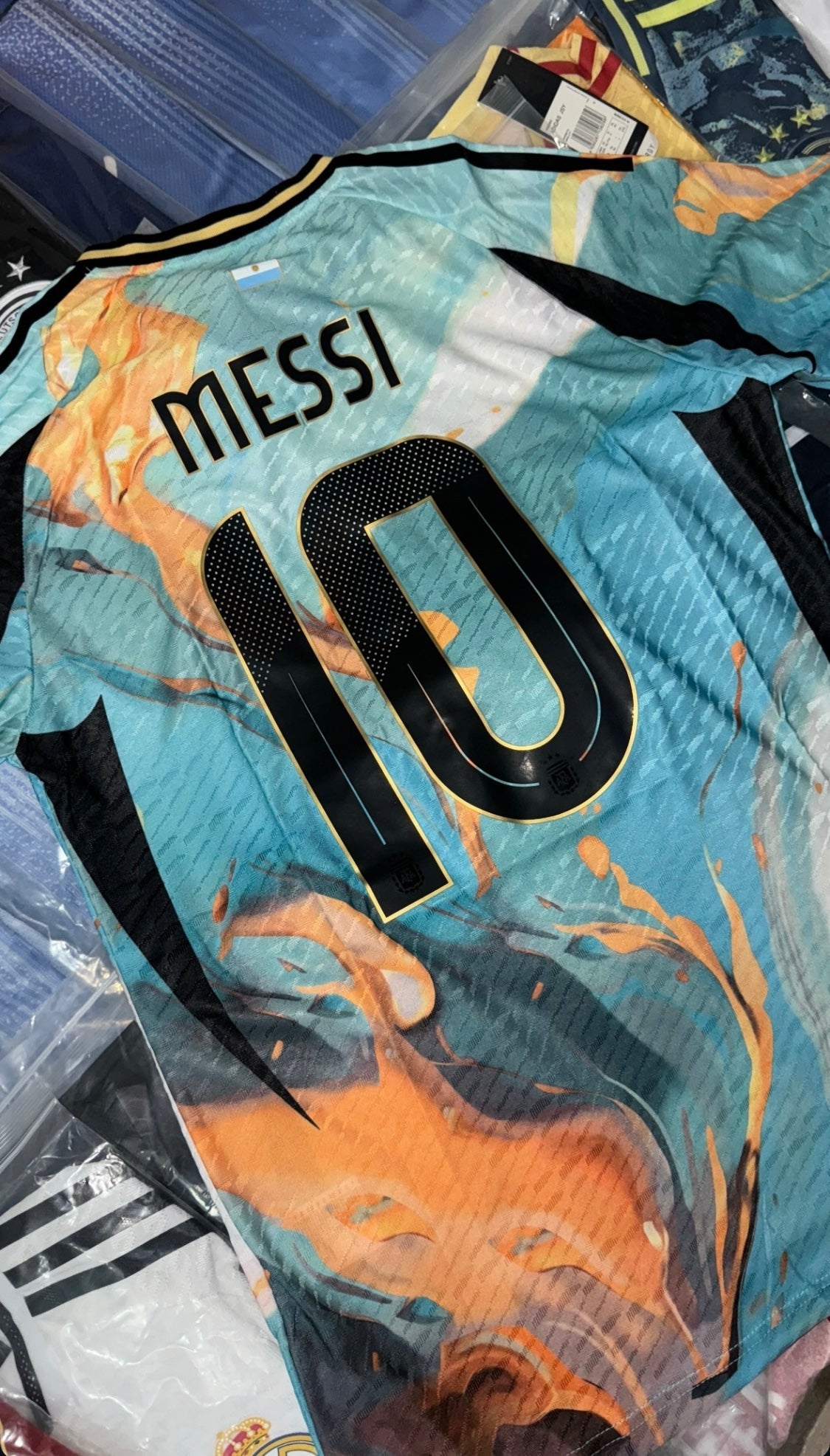 Argentina "Marble Sky" Special Edition