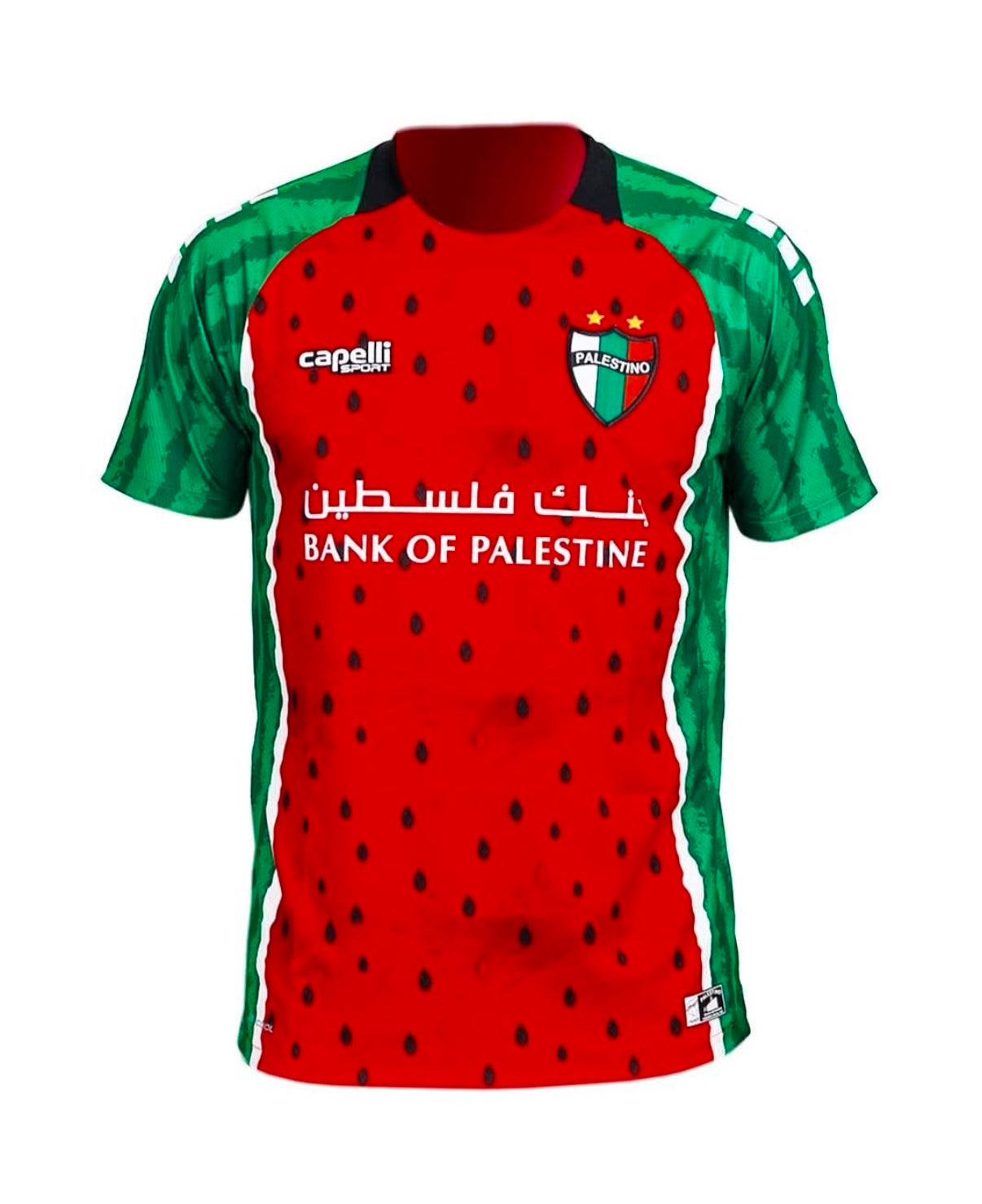 Palestine Watermelon Football Jersey Pelestino 2025/2026