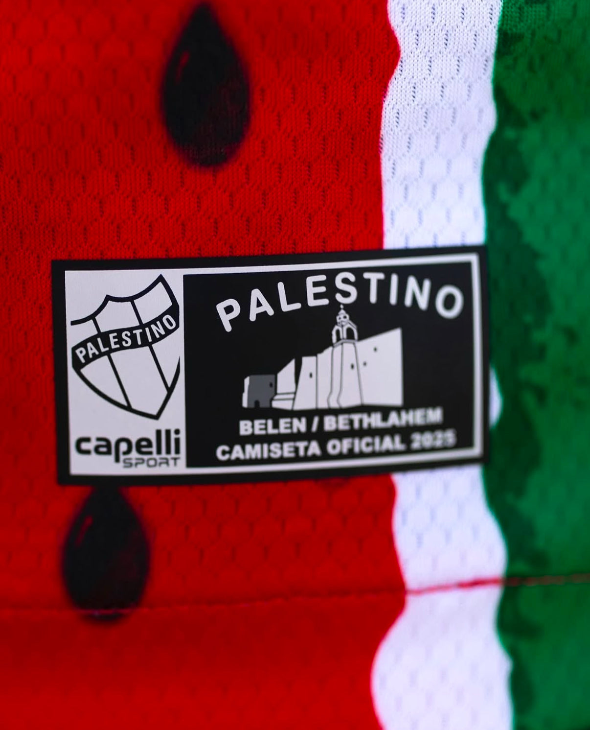 Palestine Watermelon Football Jersey Pelestino 2025/2026