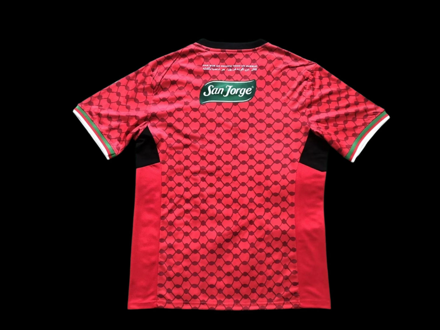 Palestino Palestine Red Jersey 2025