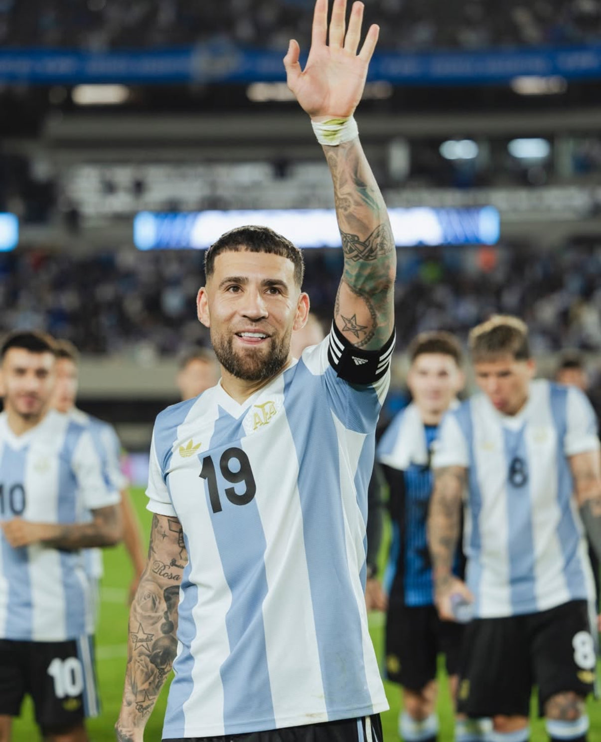 Argentina 2025 jersey 50th Anniversary kit