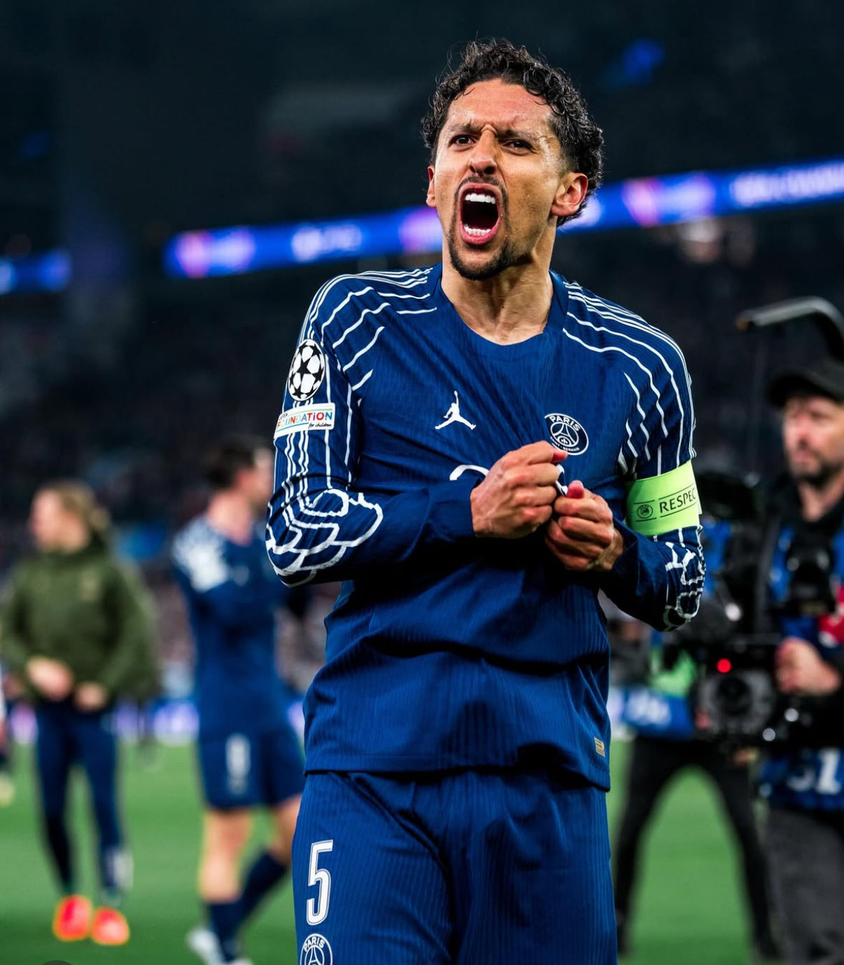 PSG 25/26 Fourth Jersey – Wings Edition Long Sleeves