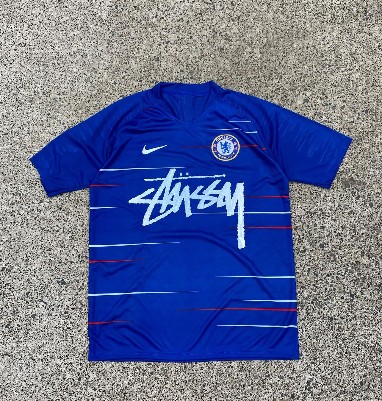 Chelsea x Stussy Concept kit