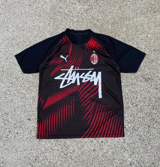 Edición limitada del AC MILAN X STUSSY